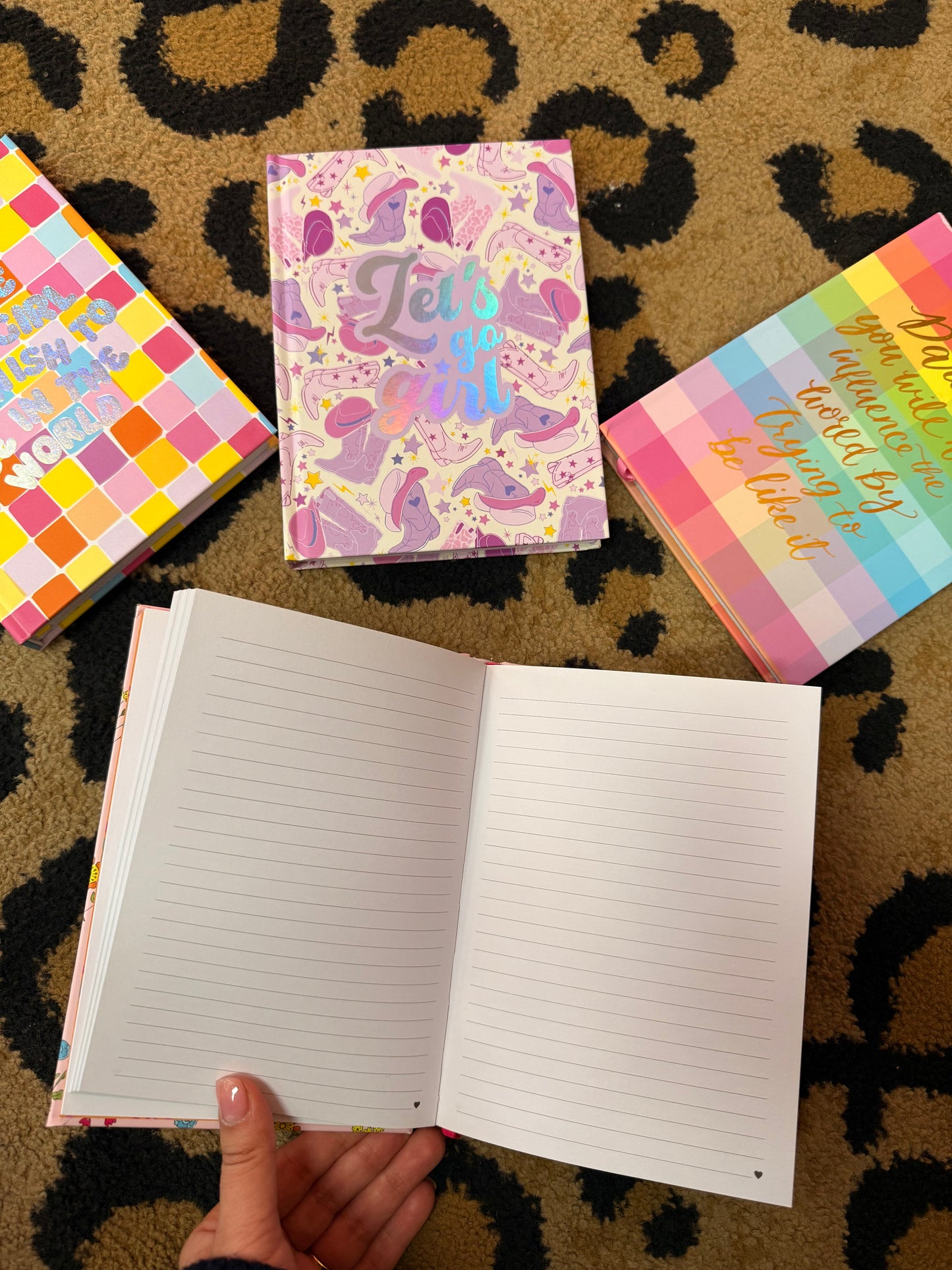 Taylor Elliot Notebooks