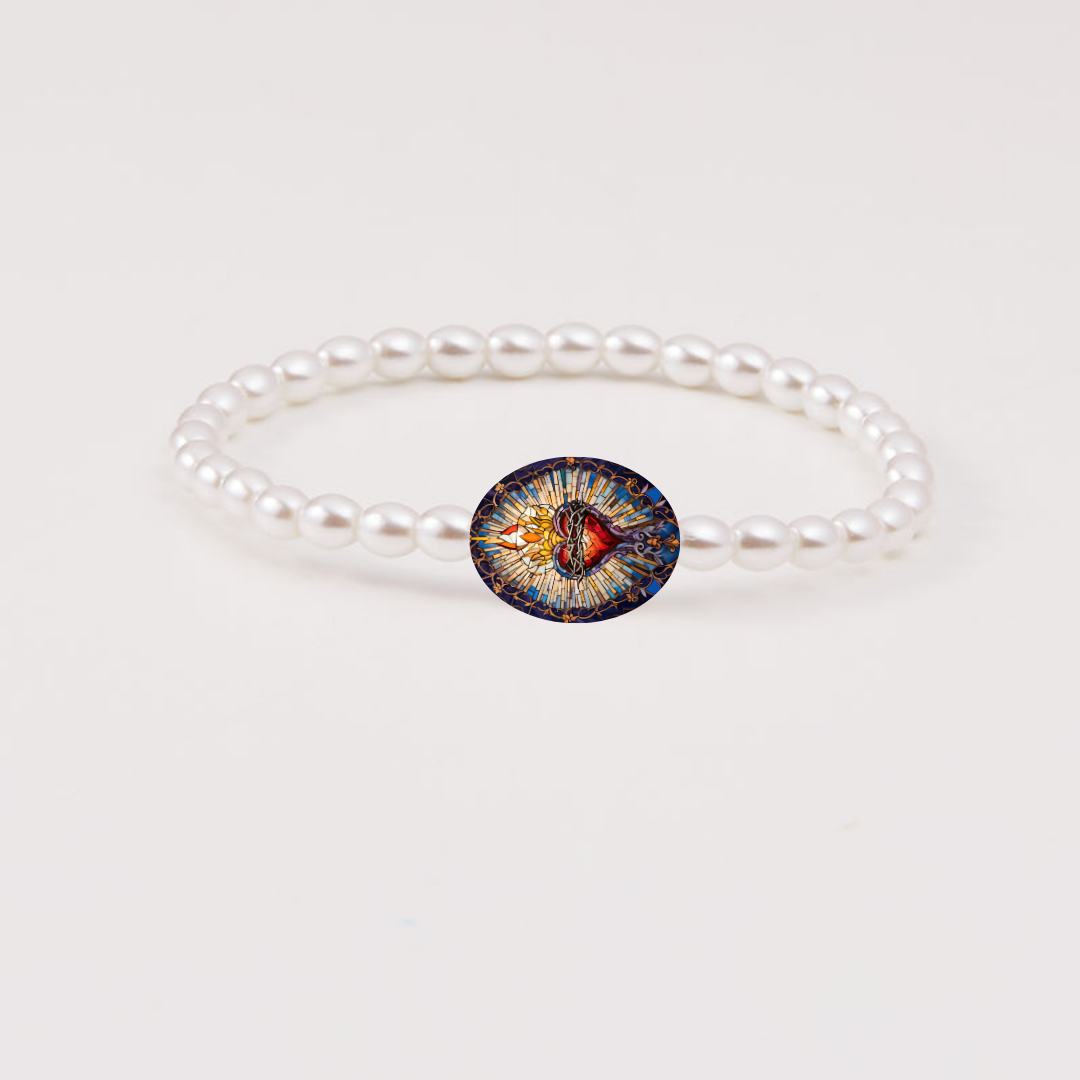 HOLY WATER SACRED HEART BRACELET