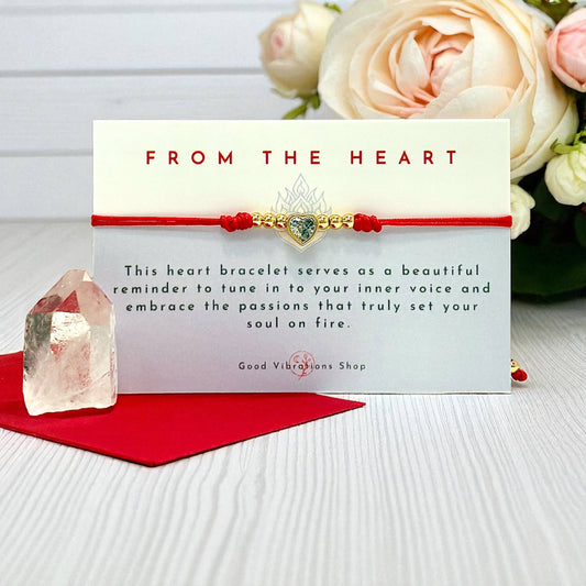 From the Heart⎮Intention Bracelet