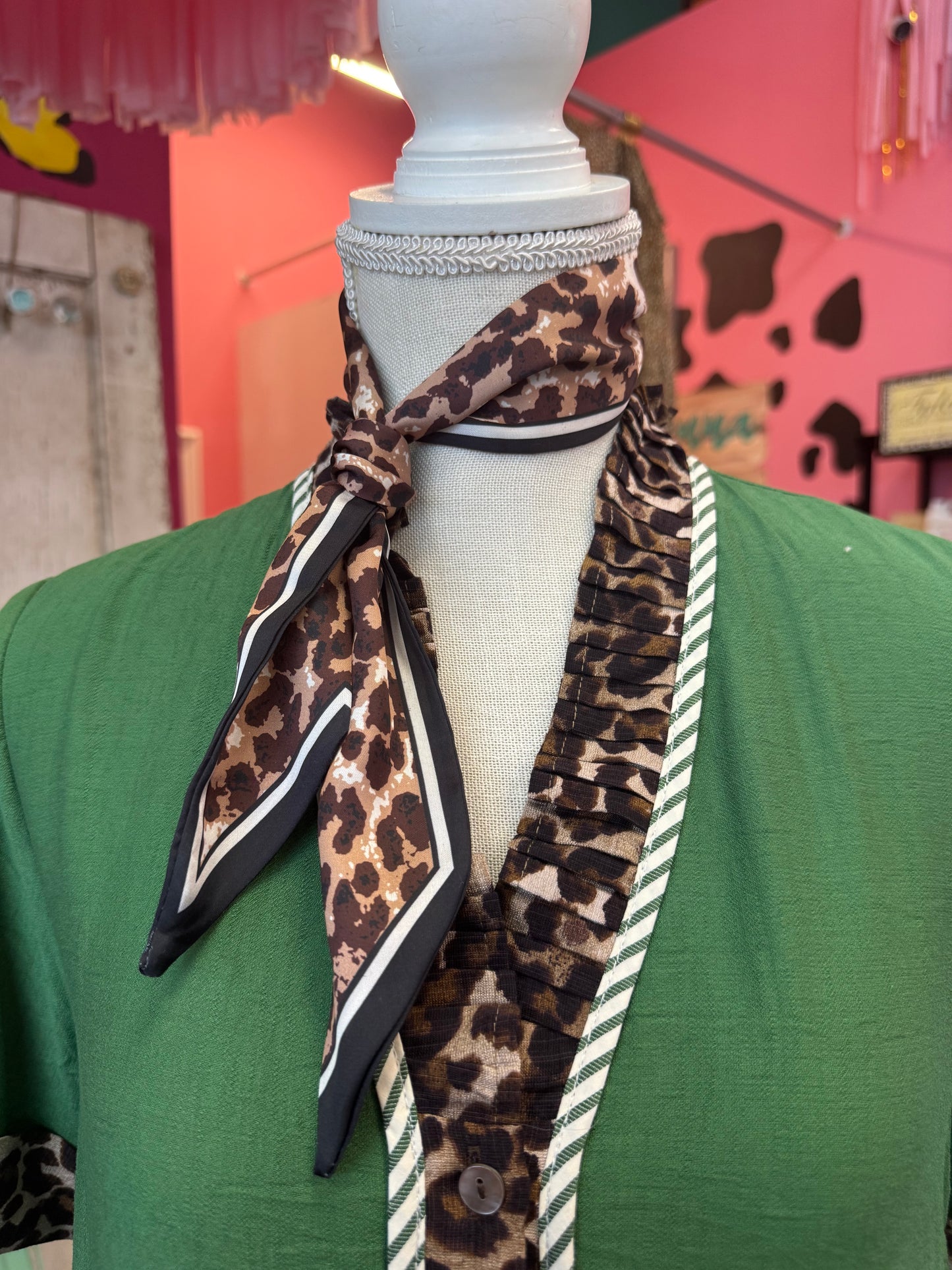 Leopard Twillie/Scarf