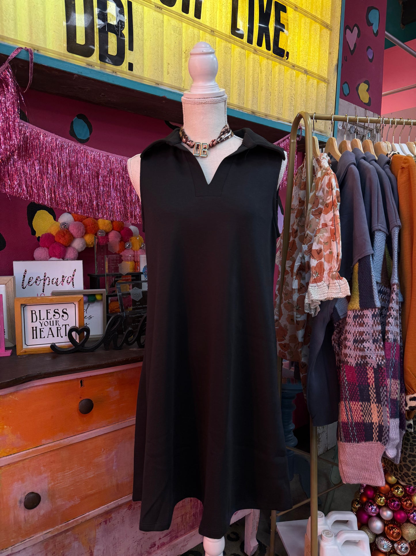 Pink Friday Cruise Dress