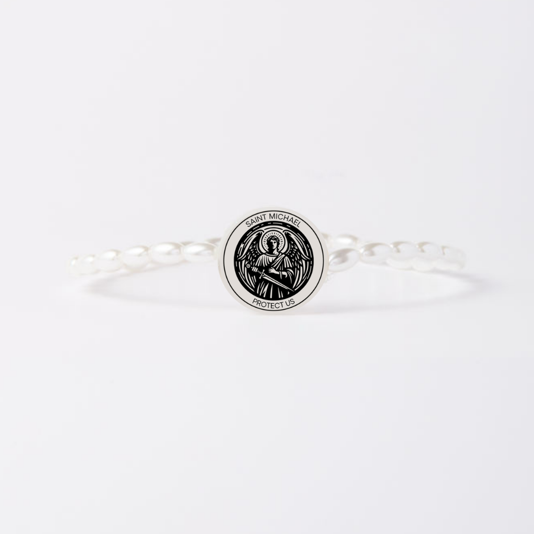 HOLY WATER ST. MICHAEL BRACELET