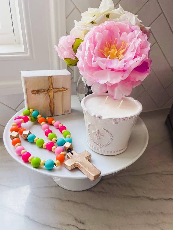 Popsicle Version of Prayer Beads- Longer Version