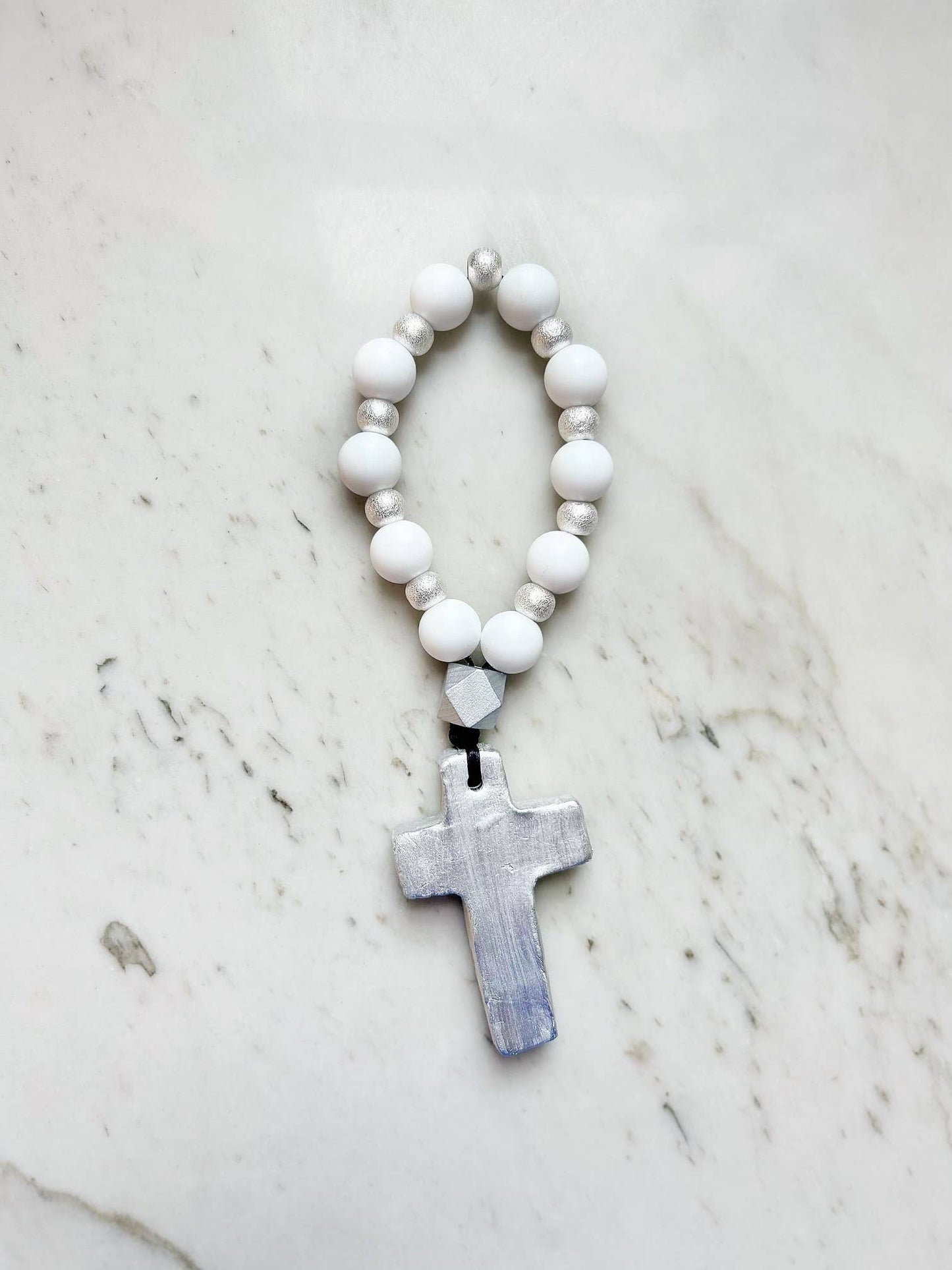 Prayer Beads with Silver
