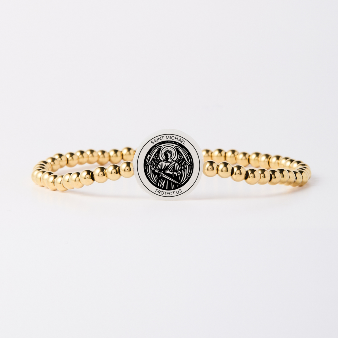 HOLY WATER ST. MICHAEL BRACELET