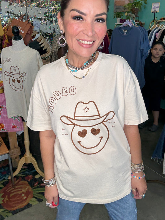 SMILEY GRAPHIC T-SHIRT