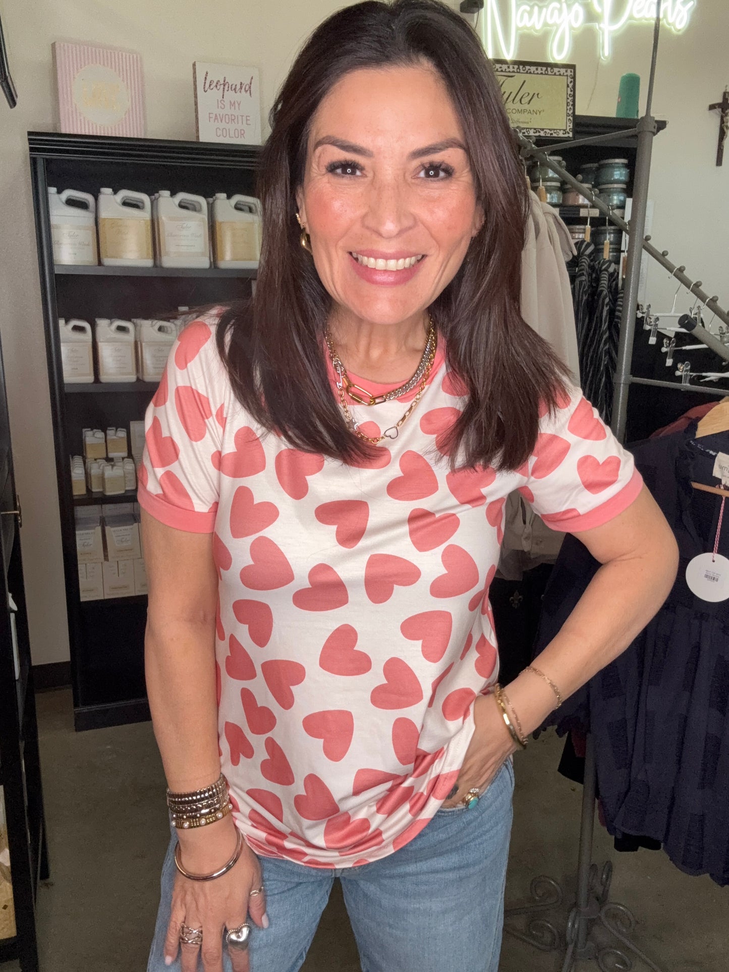 HEARTFELT COMFORT TOP