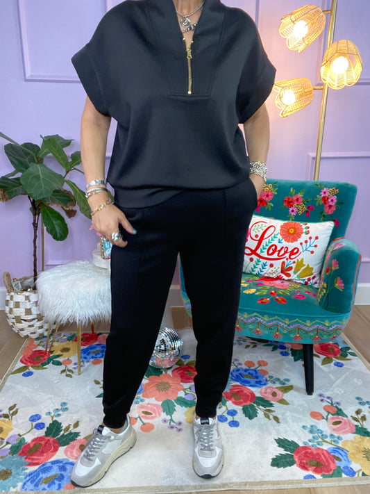 SCUBA JOGGER PANTS WITH POCKETS