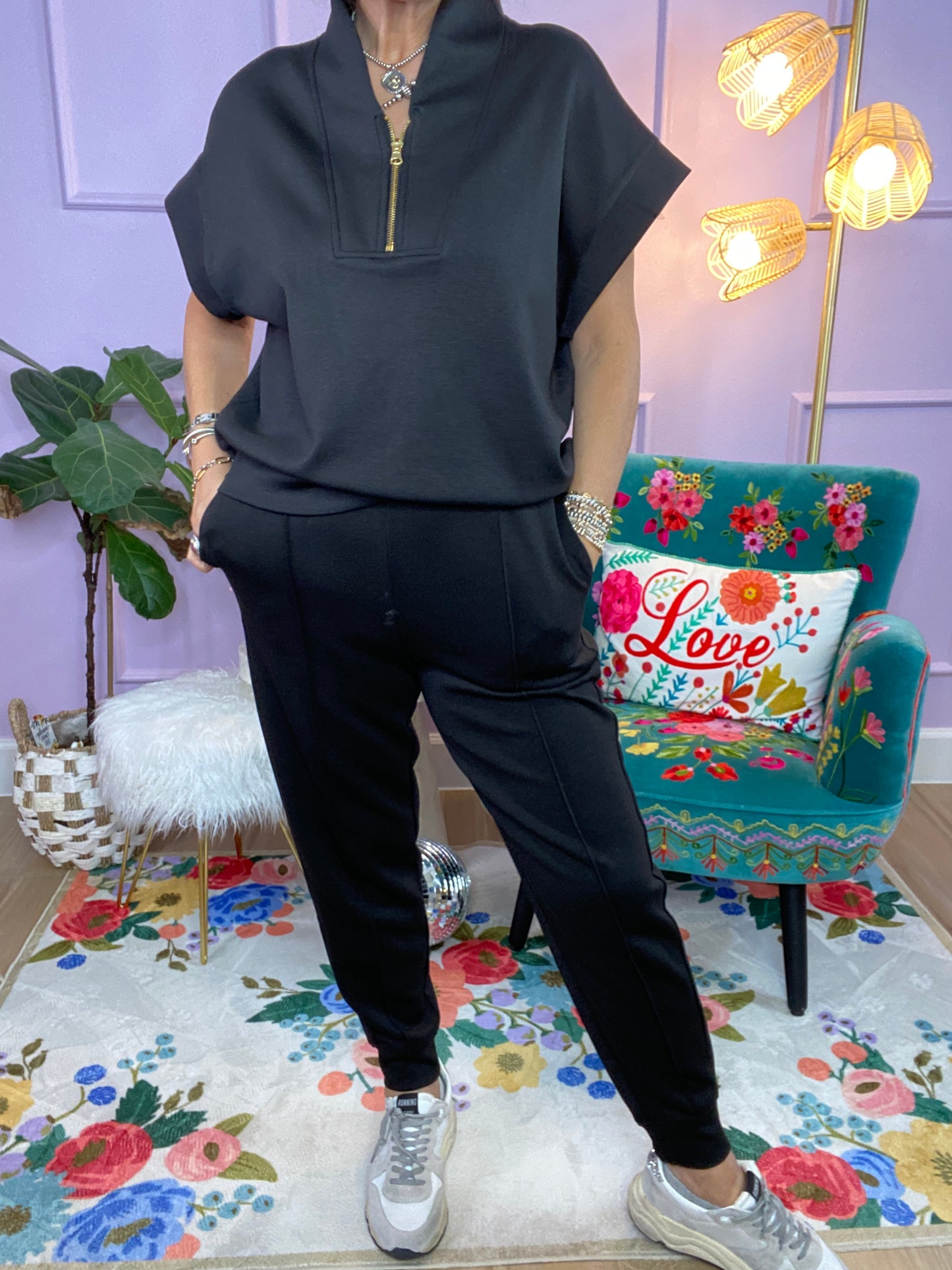 SCUBA JOGGER PANTS WITH POCKETS