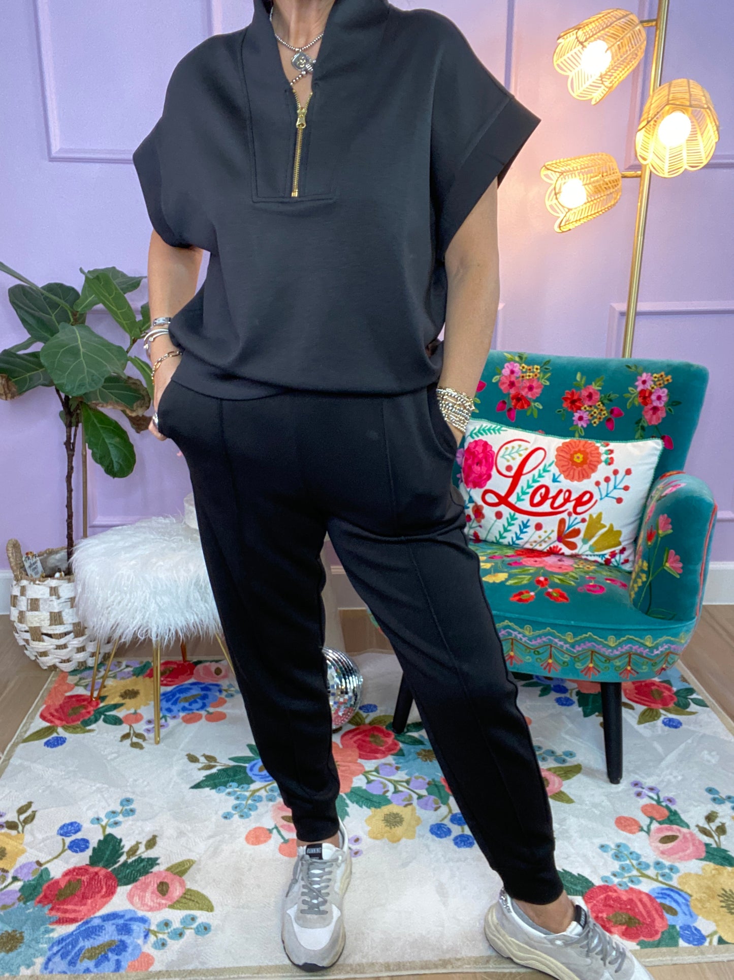 SCUBA JOGGER PANTS WITH POCKETS