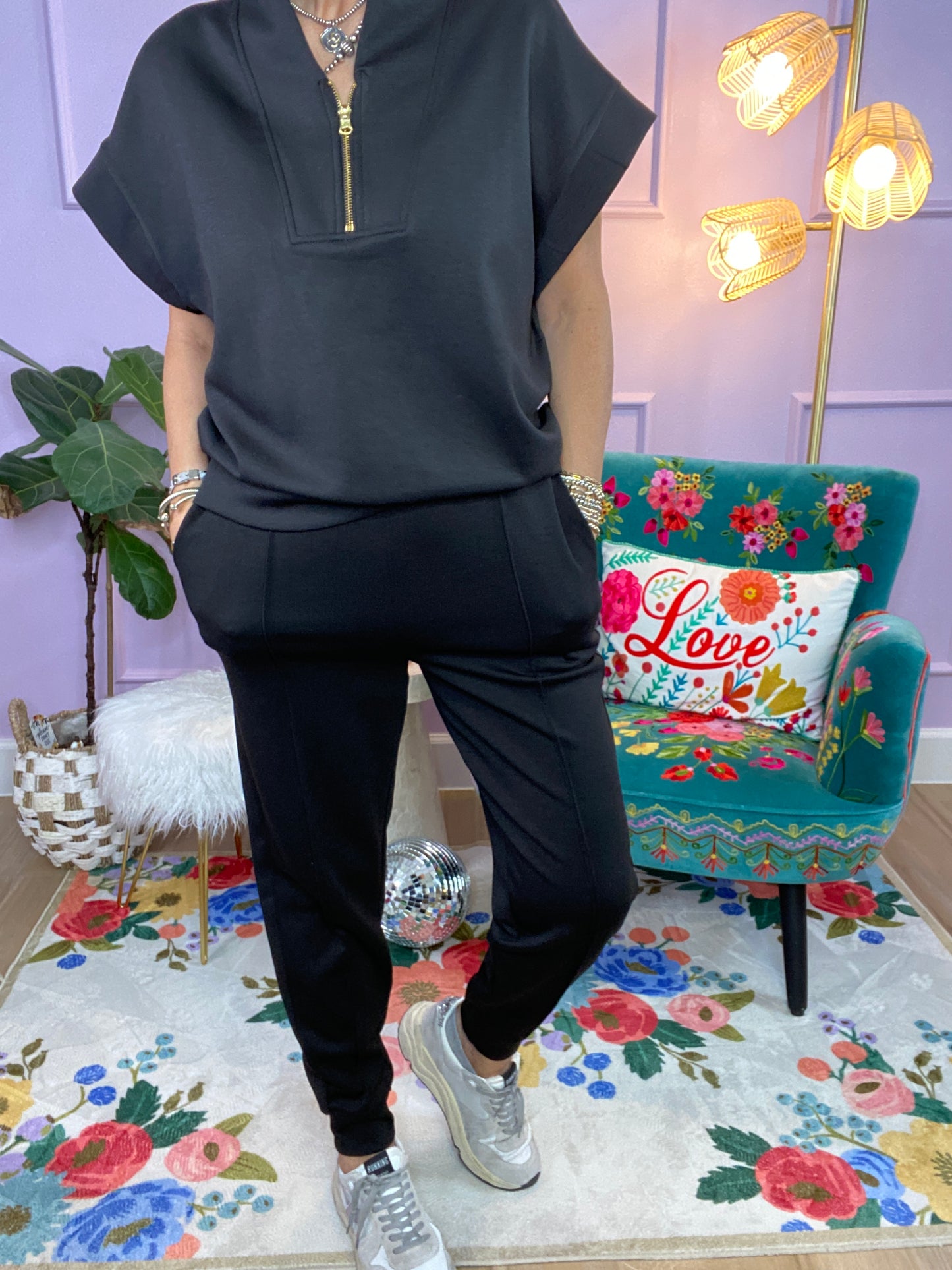 SCUBA JOGGER PANTS WITH POCKETS