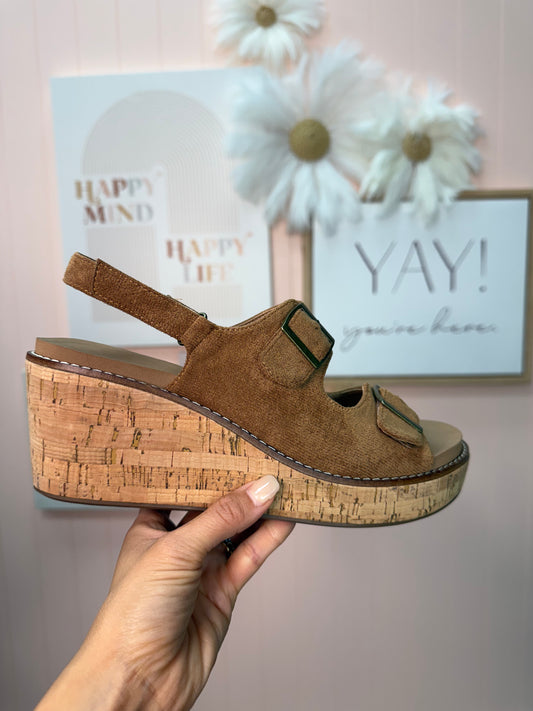 CORKY'S MY 2 CENTS WEDGE