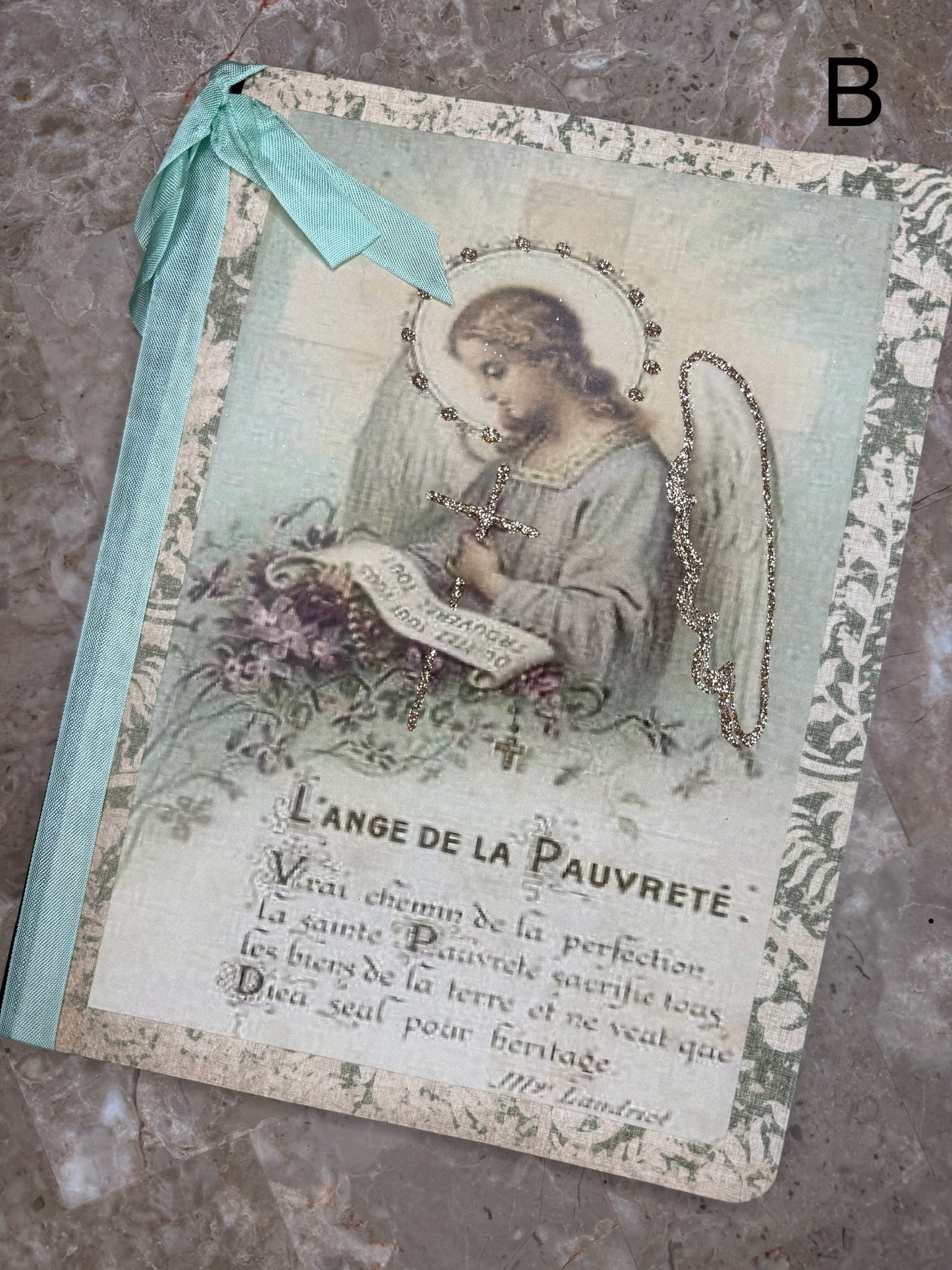 Religious Blessed Mother Notebook