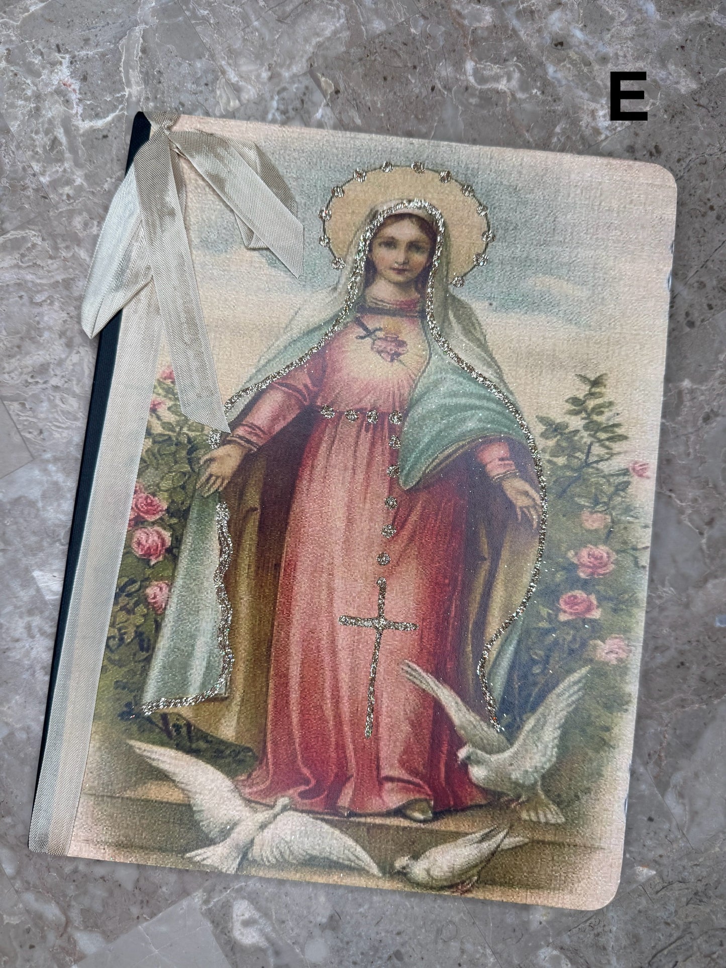 Religious Blessed Mother Notebook
