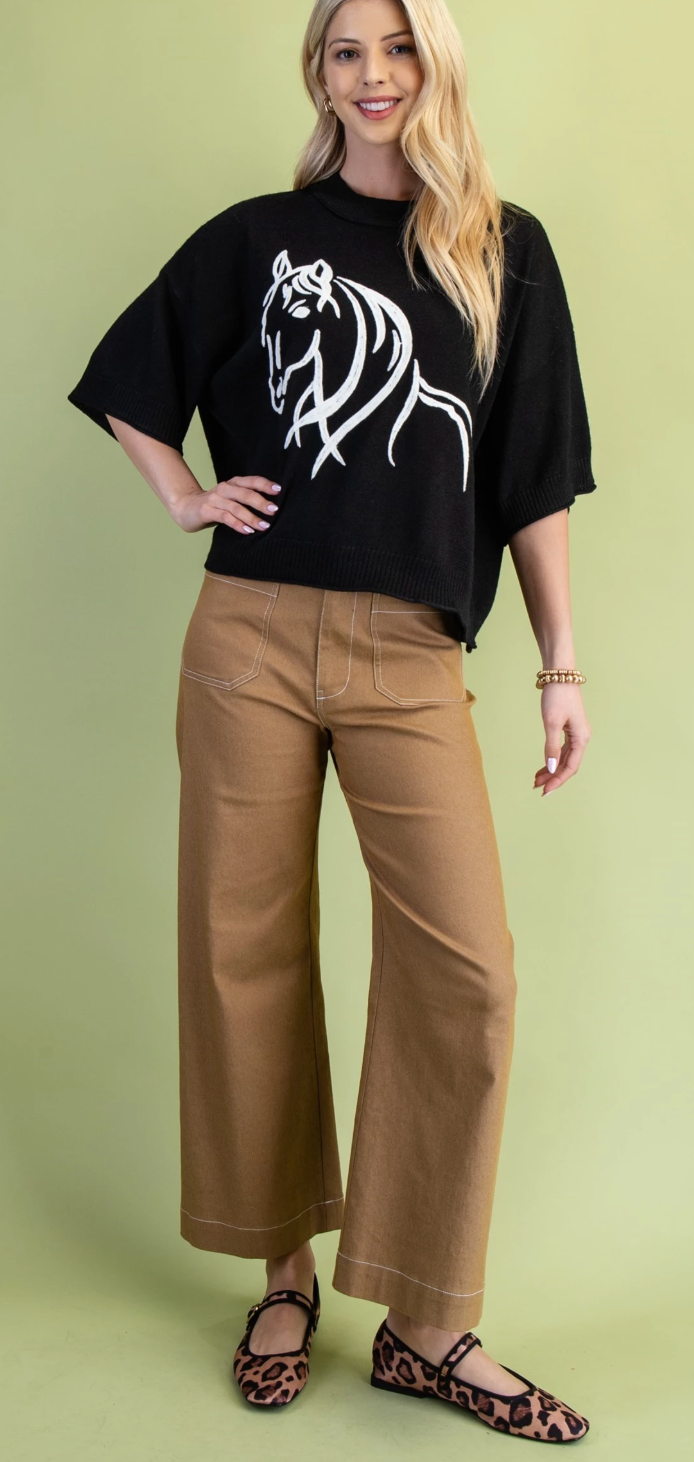 Wild Spirit Horse Sweater