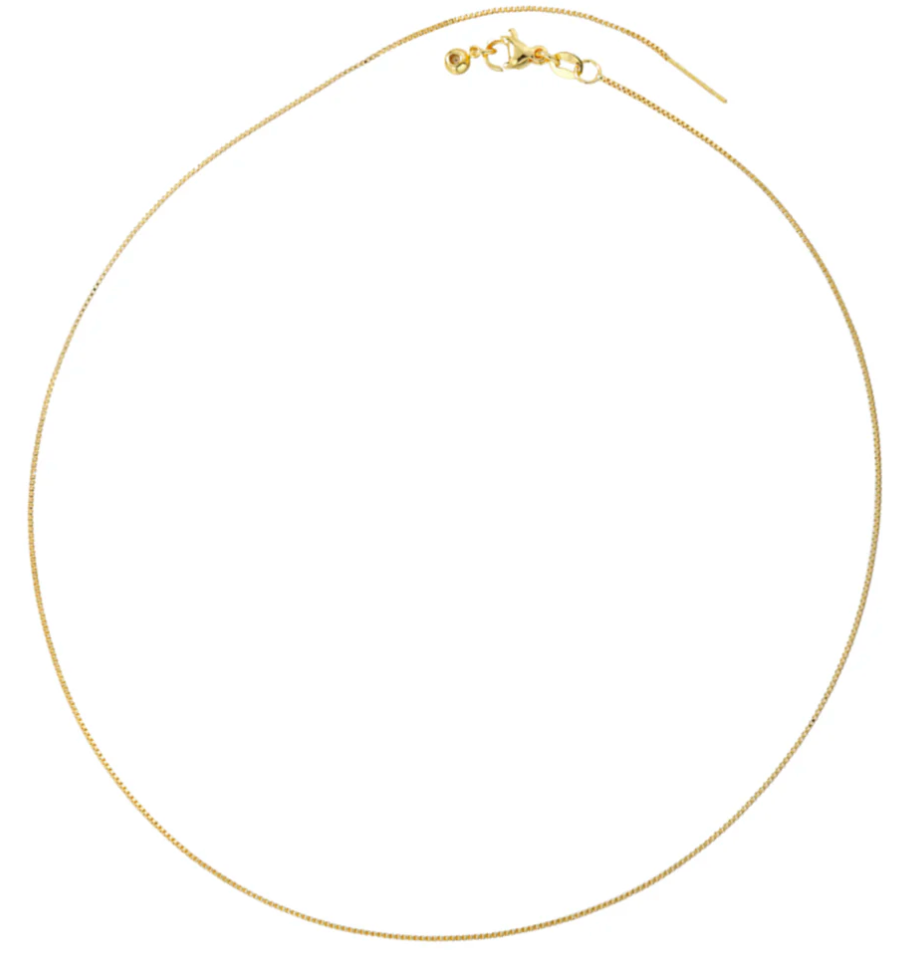 THE SLIDER NECKLACE- GOLD