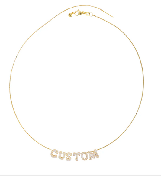 THE SLIDER NECKLACE- GOLD