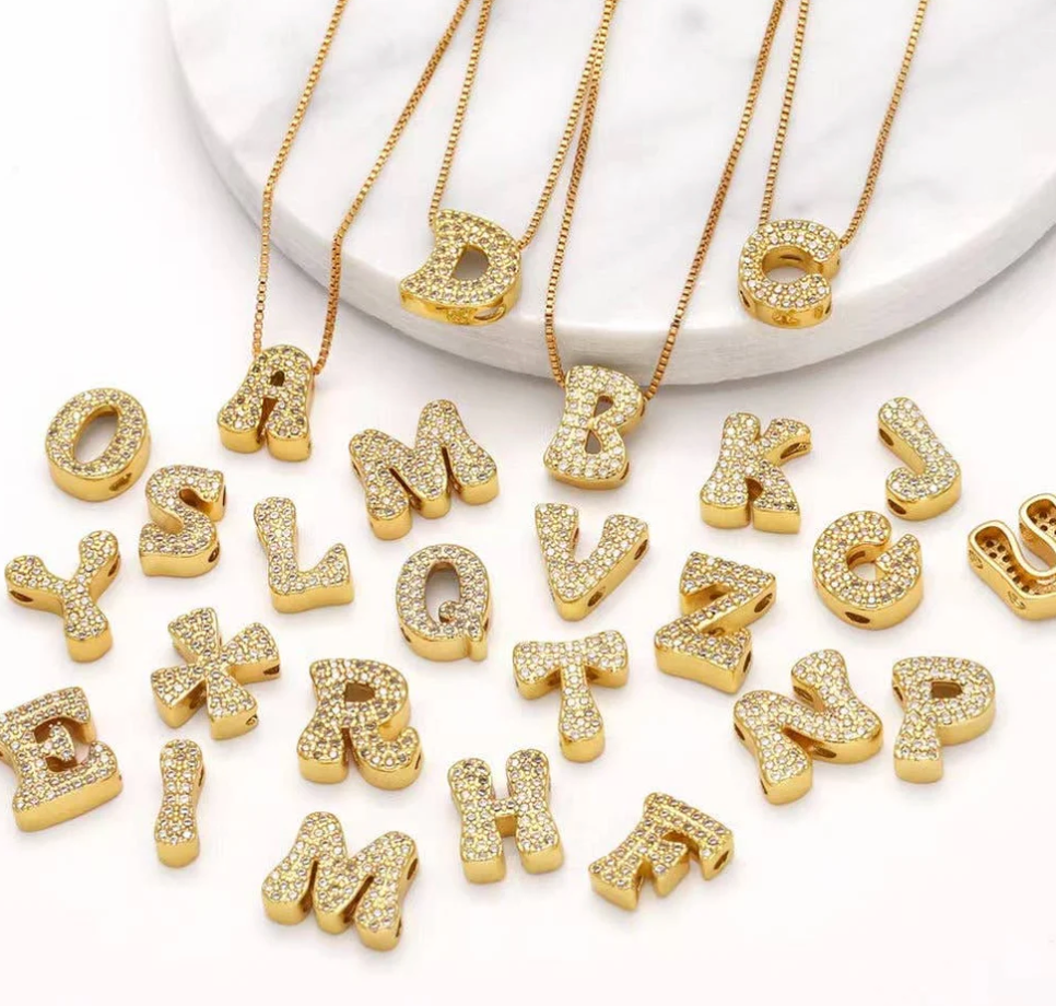 THE SLIDER NECKLACE- GOLD