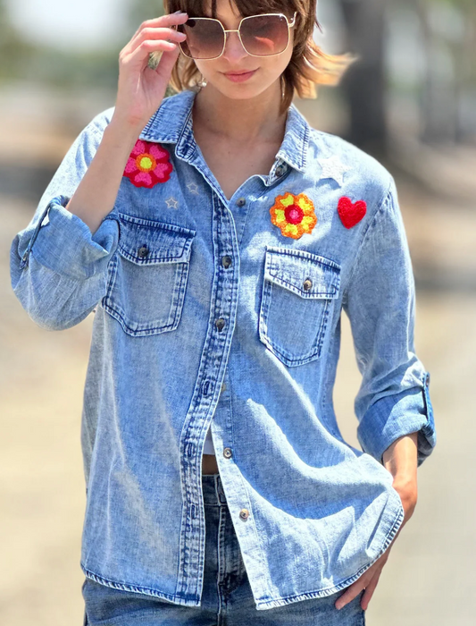 Birds of a Feather Top