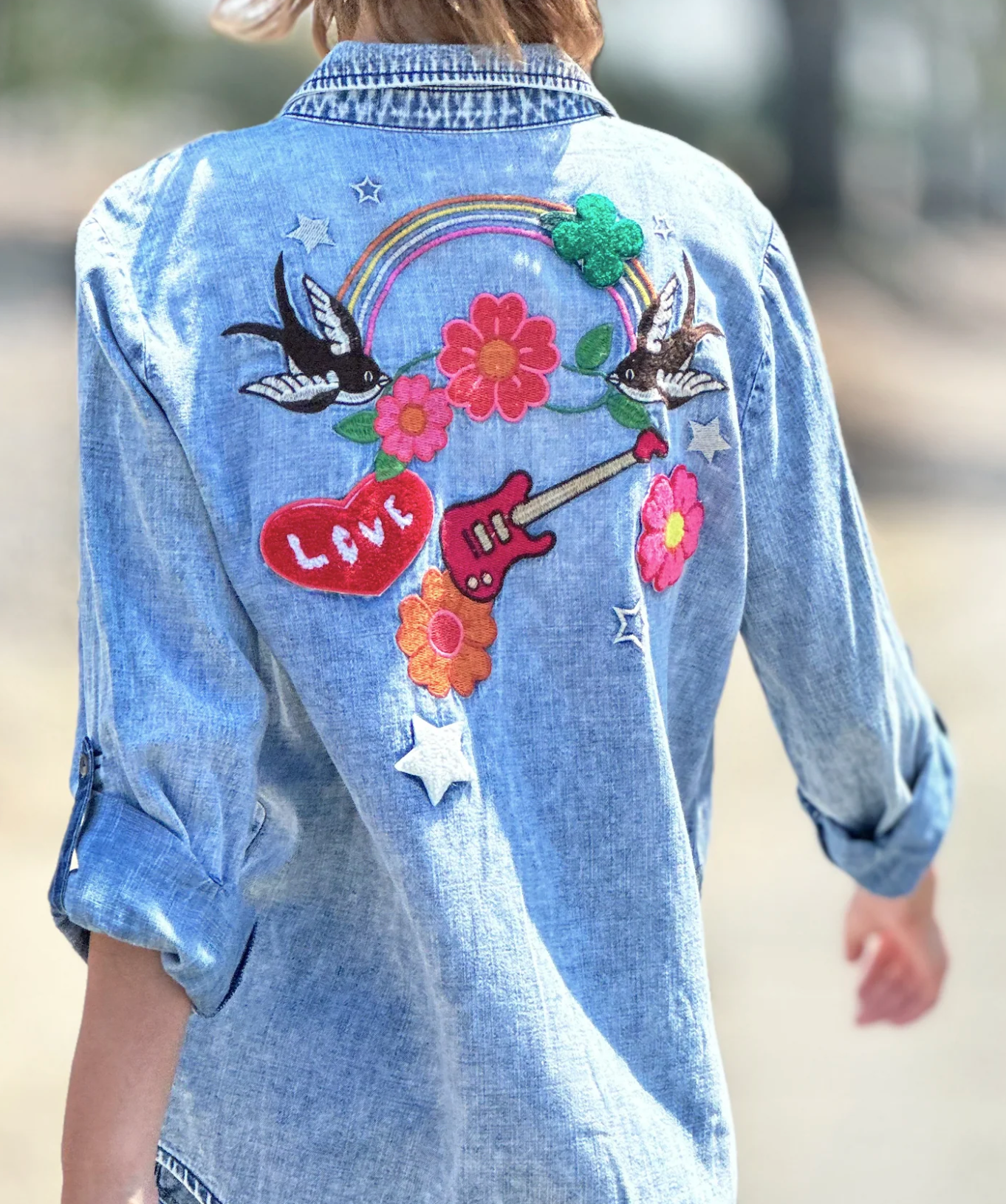 Birds of a Feather Top