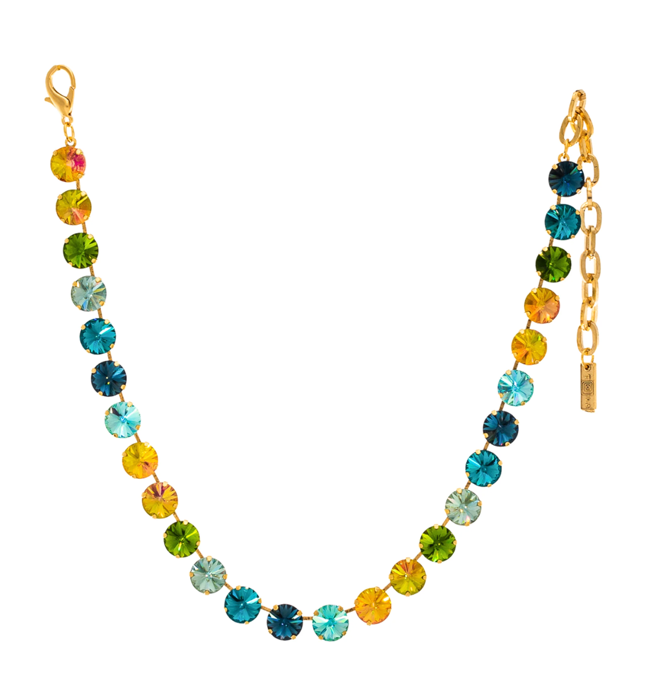 The Sofia Necklace in Sea Mix
