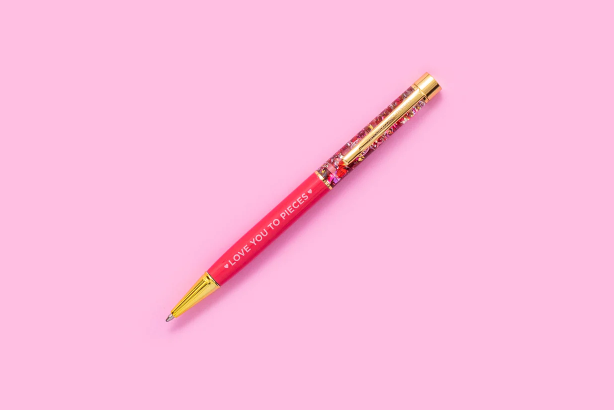 Love You Confetti Pen