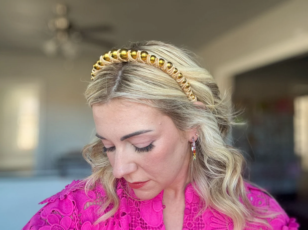 Emerson Gold Headband