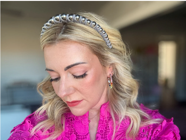 Emerson Silver Headband