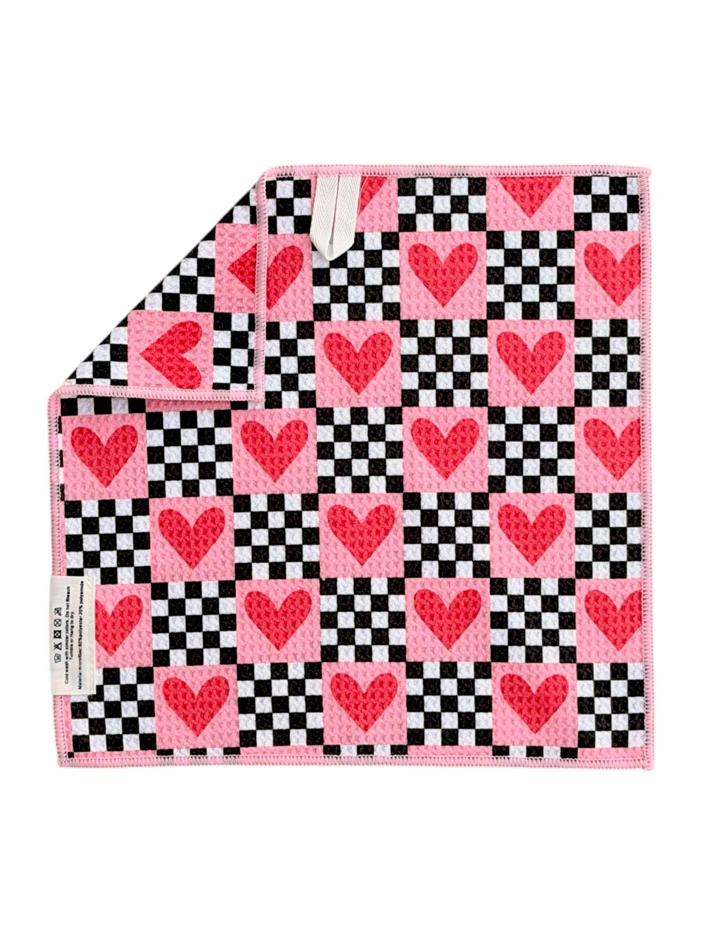 My Muse: Double-Sided Washcloth