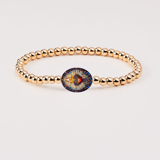 HOLY WATER SACRED HEART BRACELET