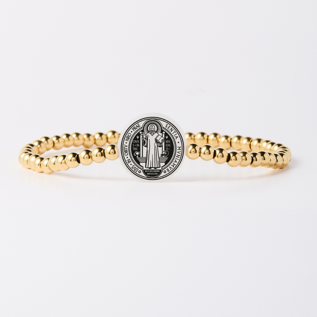 HOLY WATER ST. BENEDICT BRACELET