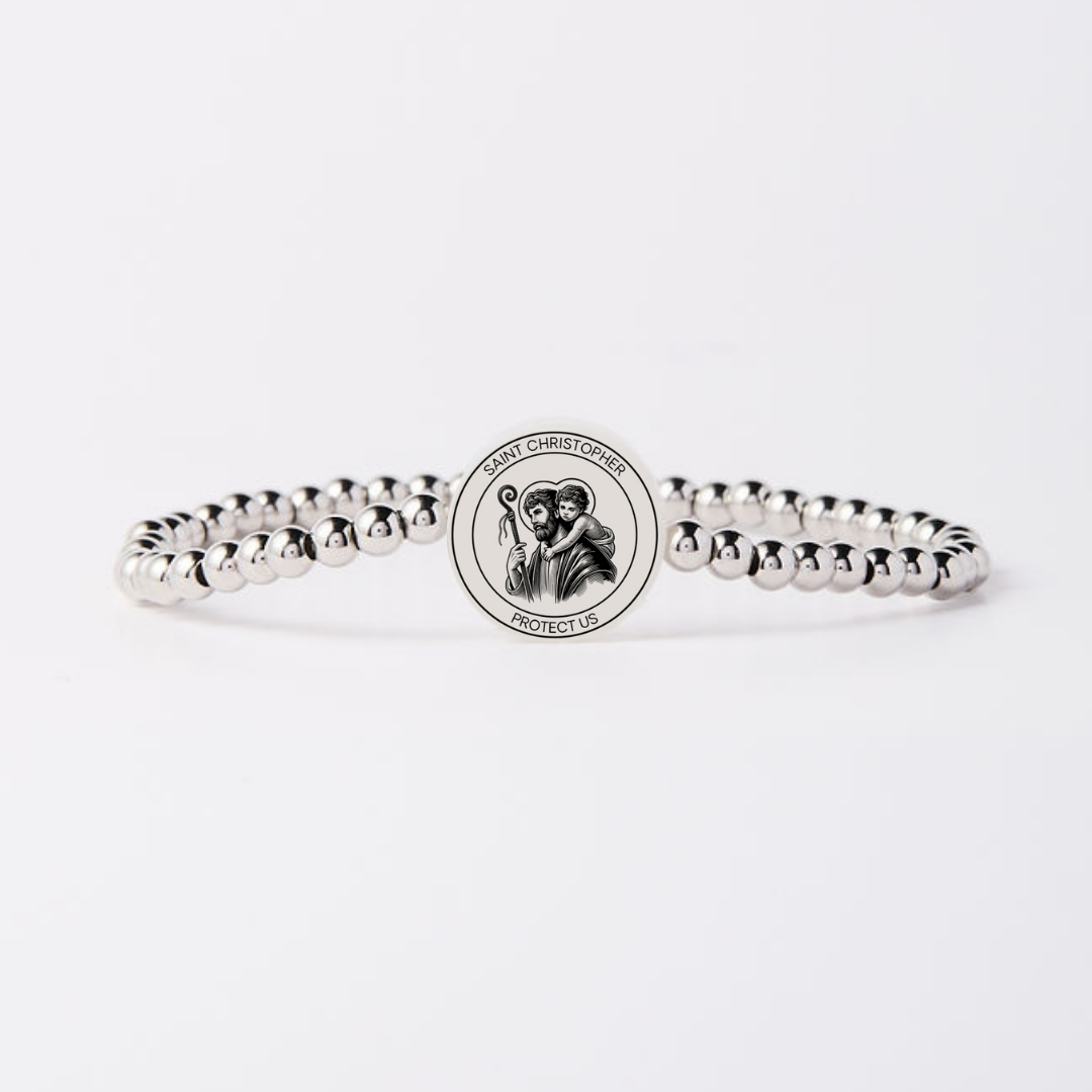 HOLY WATER ST. CHRISTOPHER BRACELET