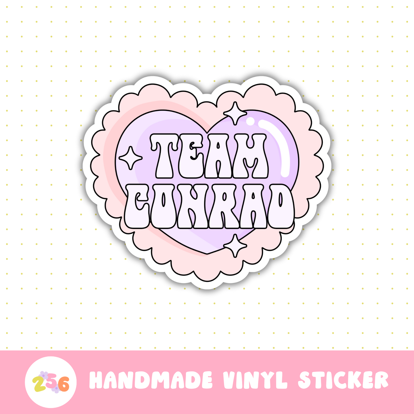 Team Conrad Sticker