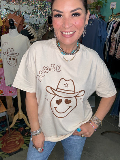 SMILEY GRAPHIC T-SHIRT