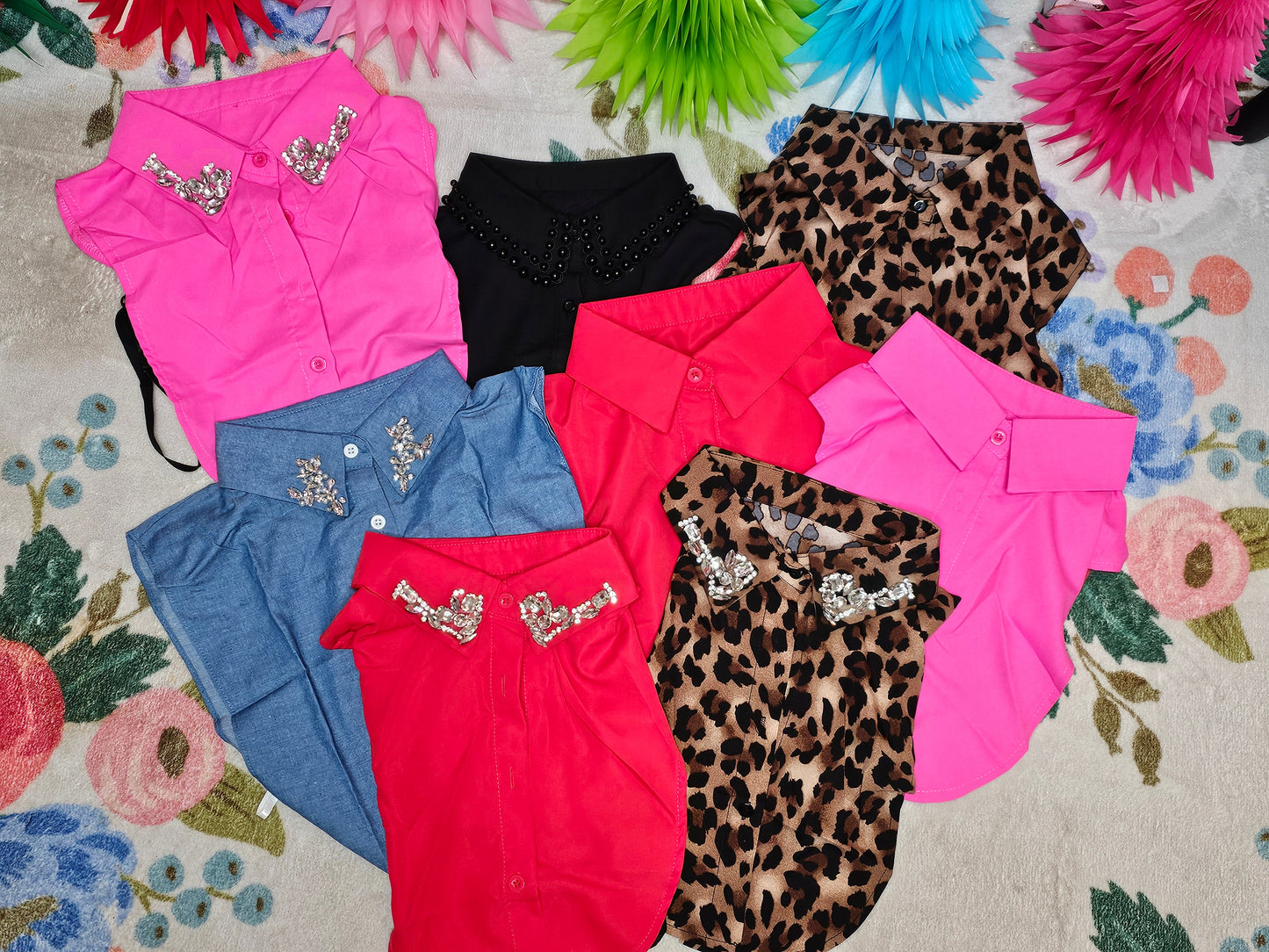 ELEVATED FAUX COLLAR