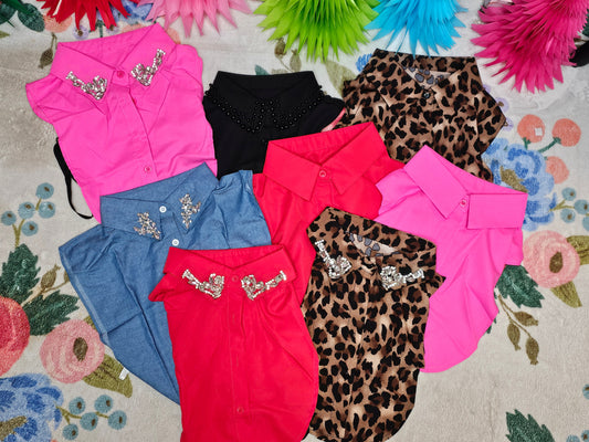 ELEVATED FAUX COLLAR