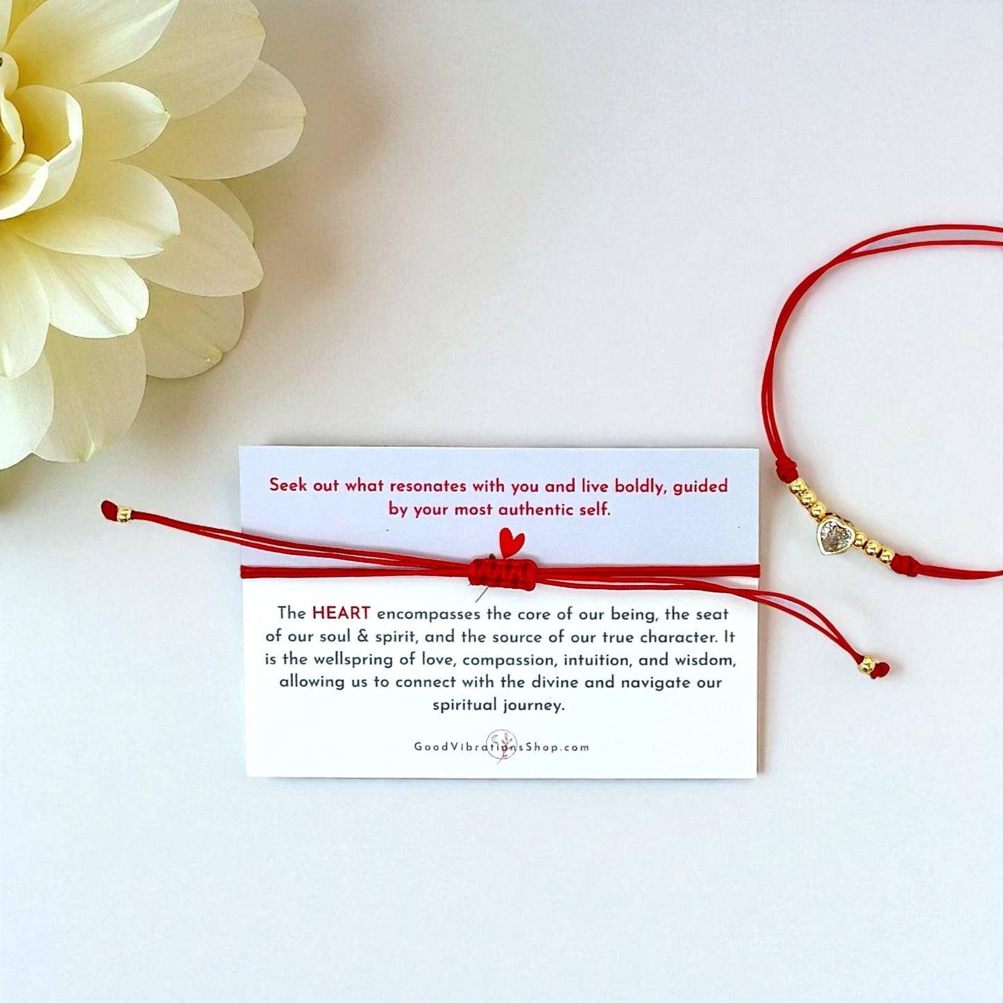 From the Heart⎮Intention Bracelet