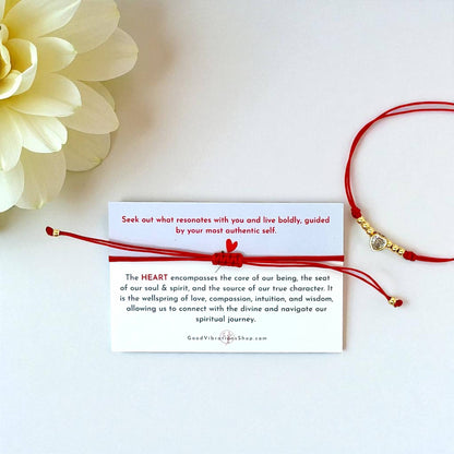From the Heart⎮Intention Bracelet