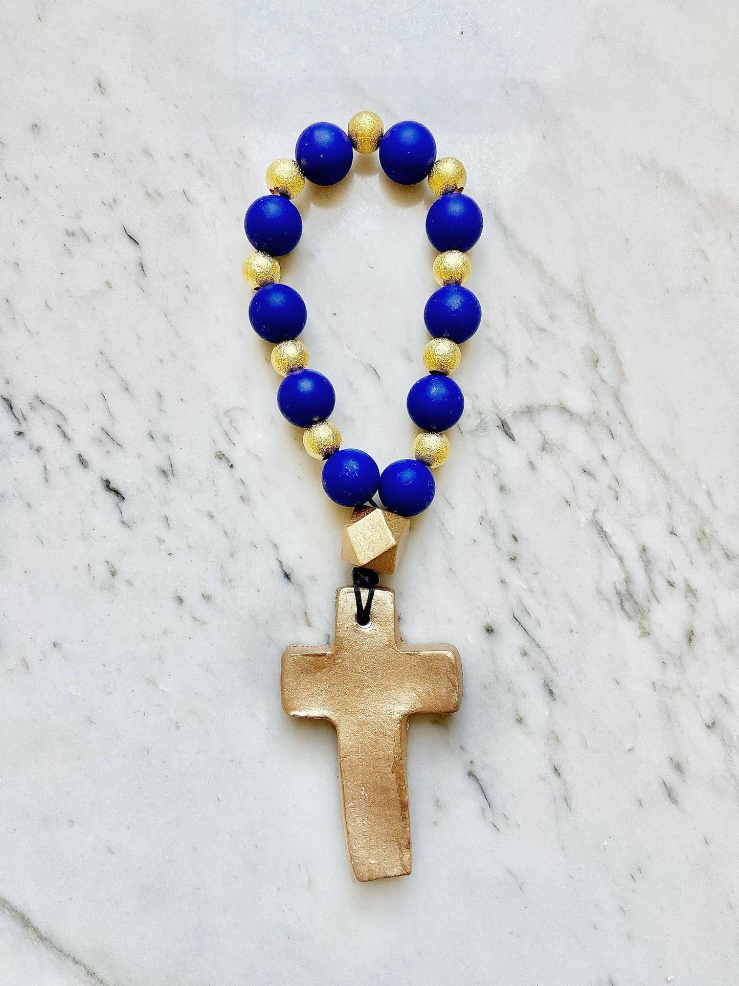Prayer Beads with Gold