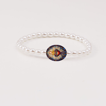 HOLY WATER SACRED HEART BRACELET