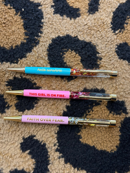 Taylor Elliot Confetti Pens
