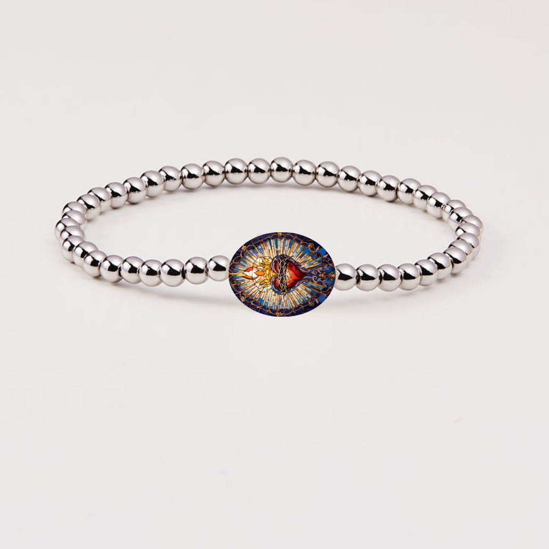 HOLY WATER SACRED HEART BRACELET