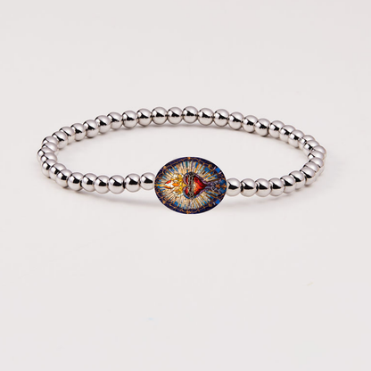 HOLY WATER SACRED HEART BRACELET