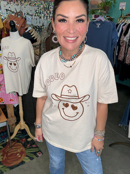 SMILEY GRAPHIC T-SHIRT