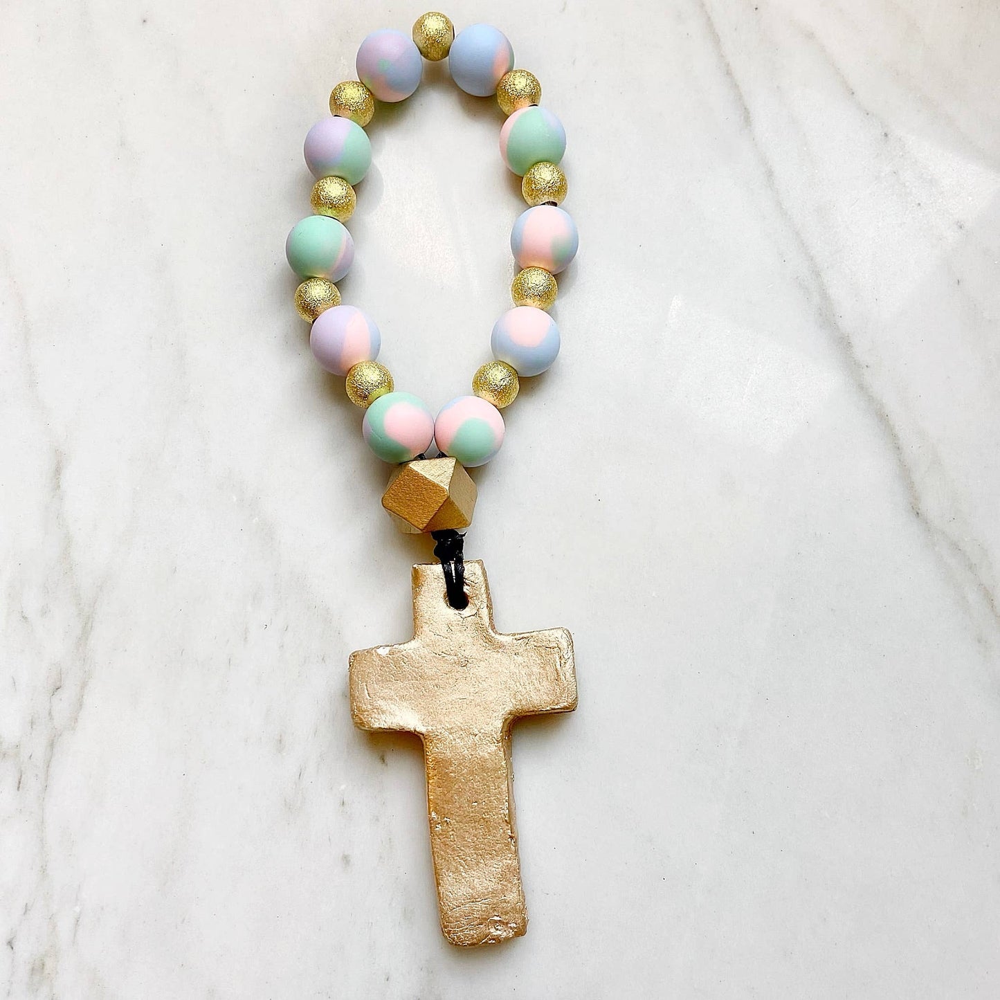Prayer Beads with Gold