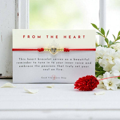 From the Heart⎮Intention Bracelet