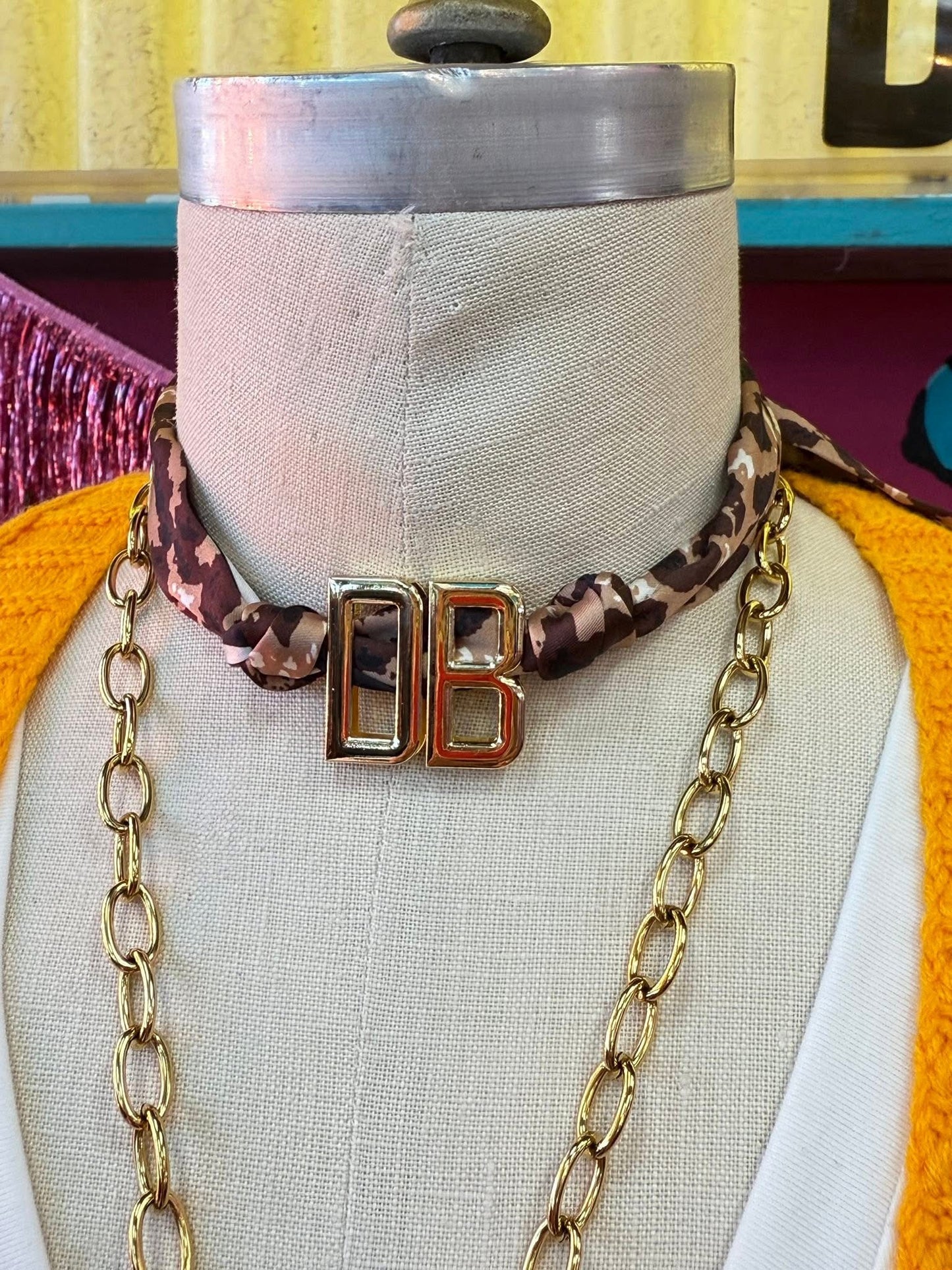 Leopard Twillie/Scarf