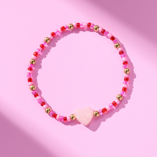 Holy Water Endless Love Heart Bracelet