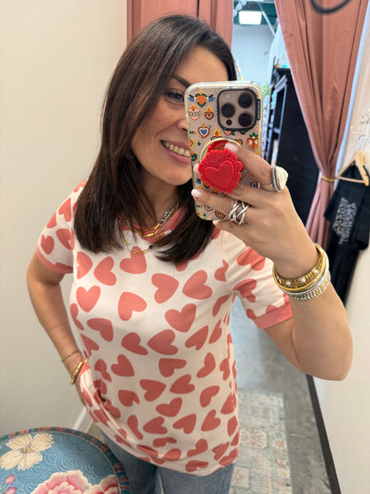 HEARTFELT COMFORT TOP