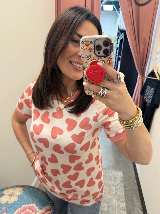 HEARTFELT COMFORT TOP